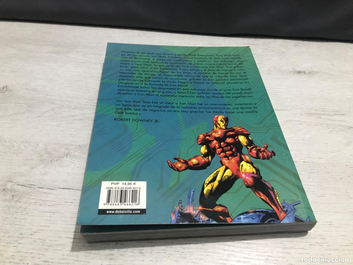 C&oacute;mics: c&oacute;mics Iron man Marvel panini comics - Foto 7