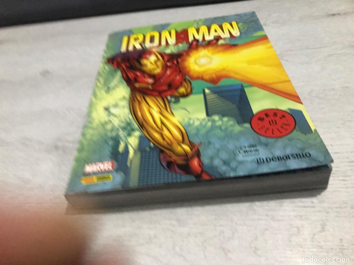 C&oacute;mics: c&oacute;mics Iron man Marvel panini comics - Foto 8