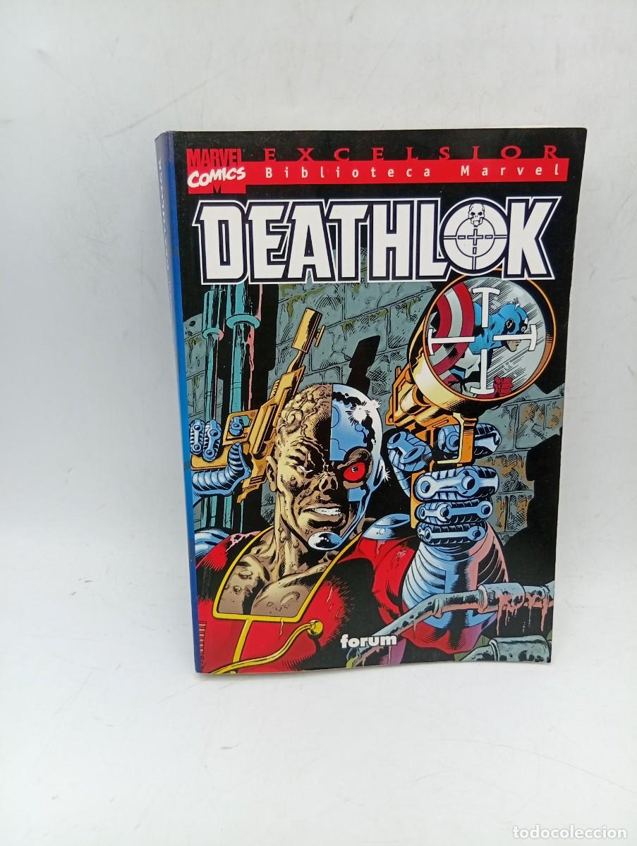 C&oacute;mics: DEATHLOK. MARVEL COMICS. FORUM. EXCELSIOR. - Foto 1