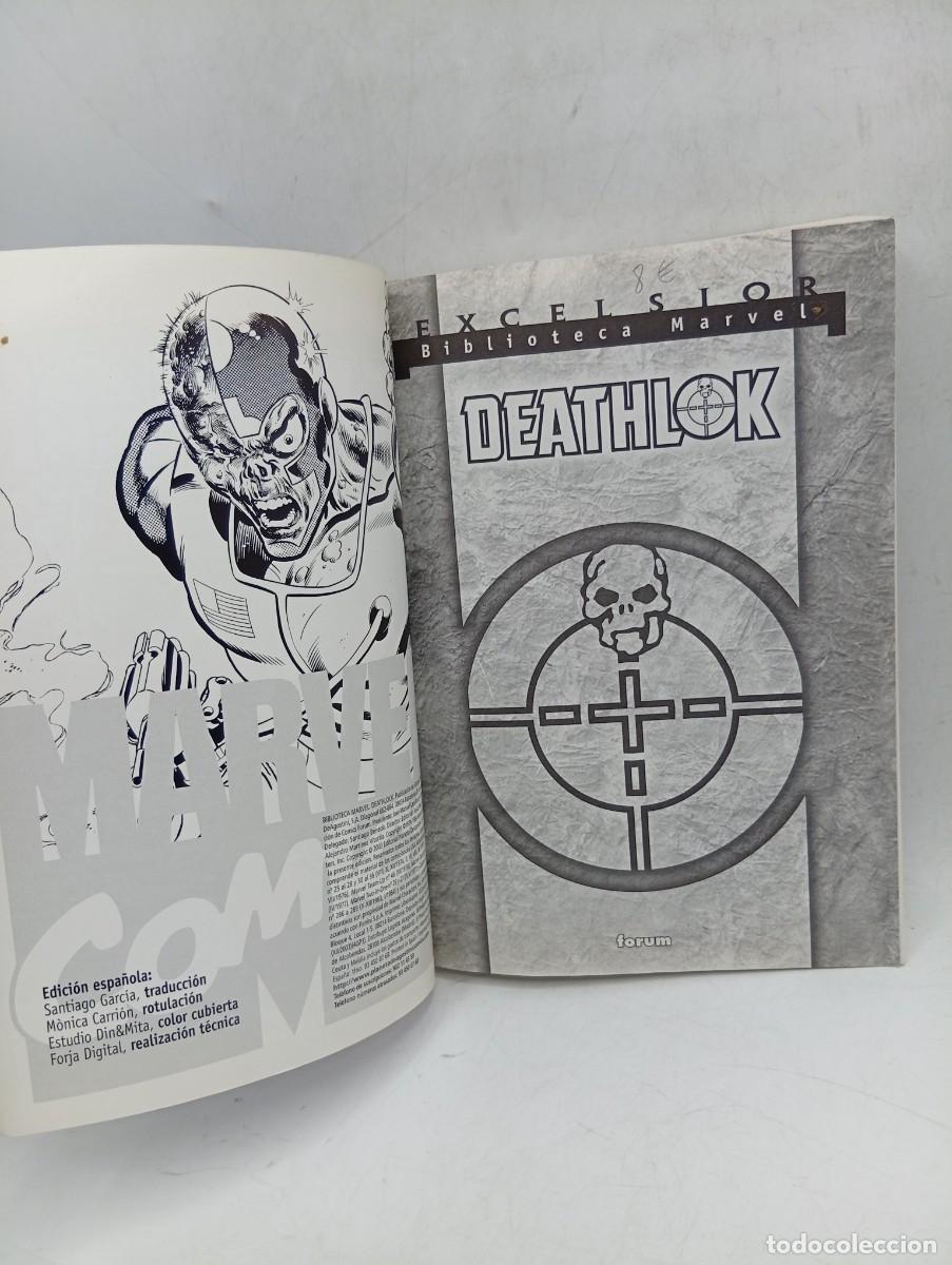 C&oacute;mics: DEATHLOK. MARVEL COMICS. FORUM. EXCELSIOR. - Foto 2