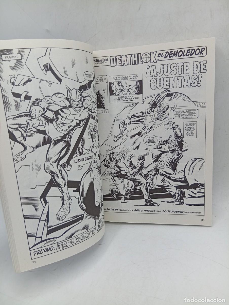 C&oacute;mics: DEATHLOK. MARVEL COMICS. FORUM. EXCELSIOR. - Foto 4