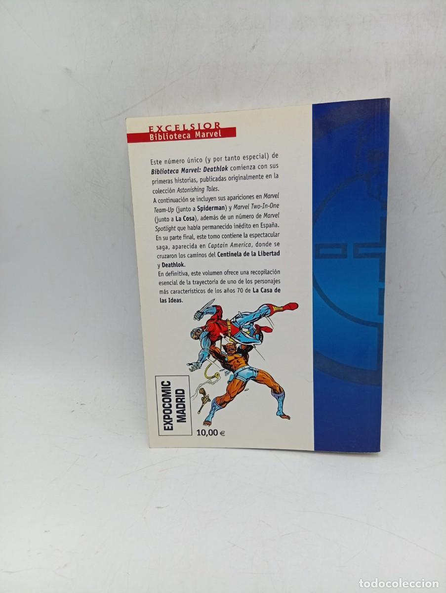 C&oacute;mics: DEATHLOK. MARVEL COMICS. FORUM. EXCELSIOR. - Foto 5