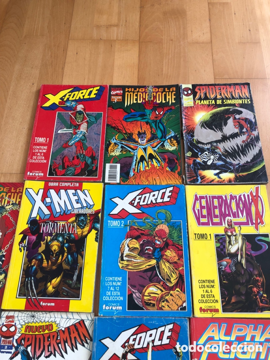 C&oacute;mics: Lote 17 C&oacute;mics Marvel + Batman &ndash; X-Men, Spiderman, - Foto 2