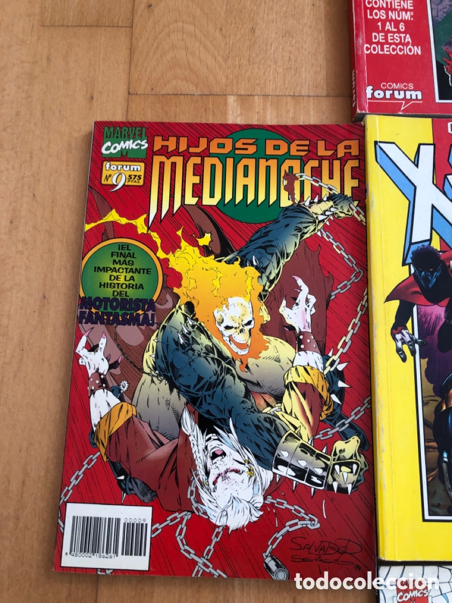 C&oacute;mics: Lote 17 C&oacute;mics Marvel + Batman &ndash; X-Men, Spiderman, - Foto 3