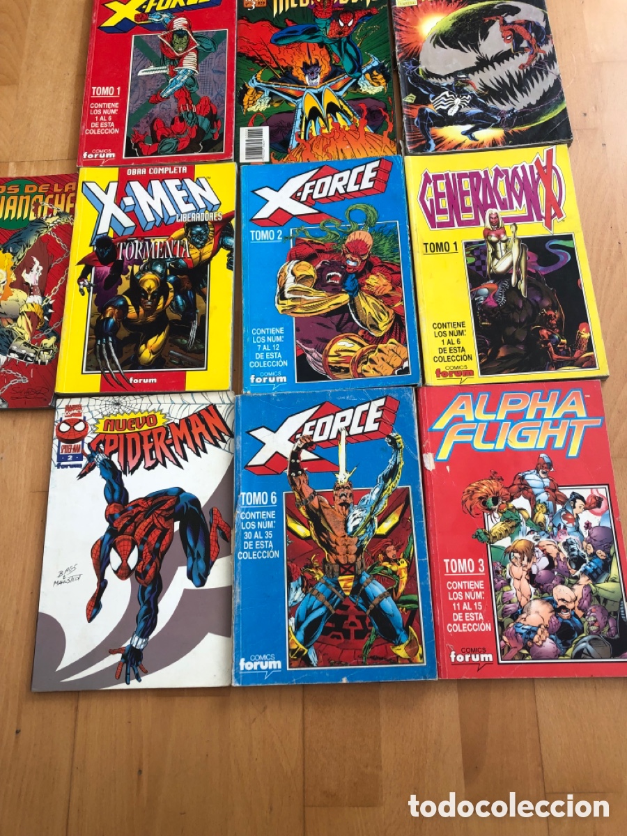 C&oacute;mics: Lote 17 C&oacute;mics Marvel + Batman &ndash; X-Men, Spiderman, - Foto 4