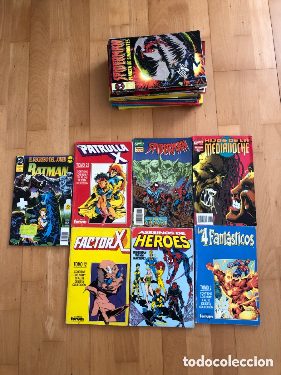 C&oacute;mics: Lote 17 C&oacute;mics Marvel + Batman &ndash; X-Men, Spiderman, - Foto 5