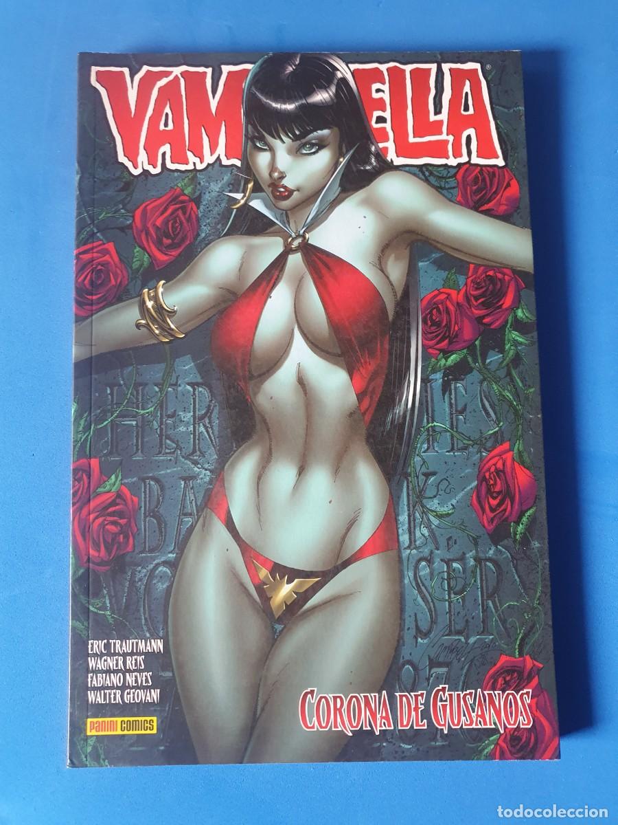 C&oacute;mics: Vampirella corona de gusanos estado impecable - Foto 1