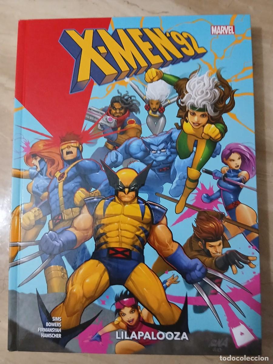 C&oacute;mics: X-Men 92 lilapalooza estado impecable - Foto 1