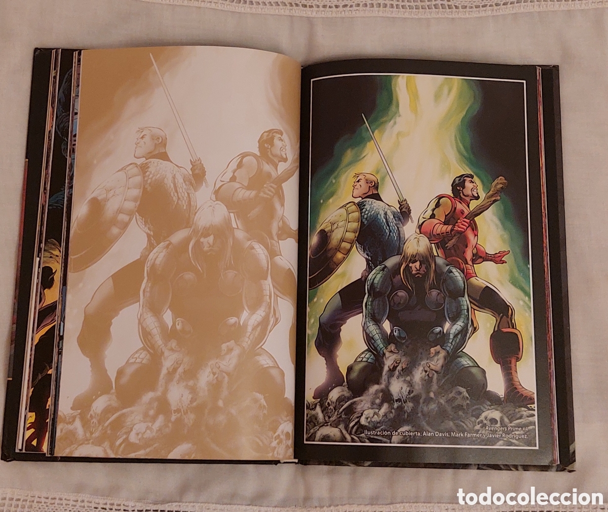 C&oacute;mics: C&oacute;mic Los vengadores. Las guerras Asgardianas. (Marvel Deluxe) - Foto 3
