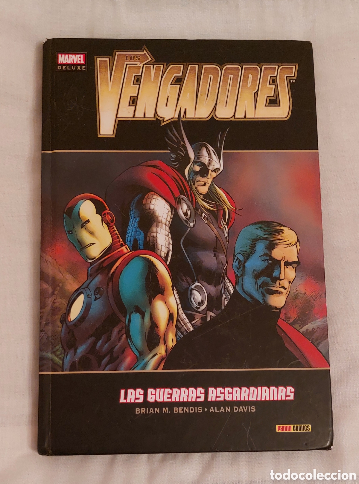 C&oacute;mics: C&oacute;mic Los vengadores. Las guerras Asgardianas. (Marvel Deluxe) - Foto 1