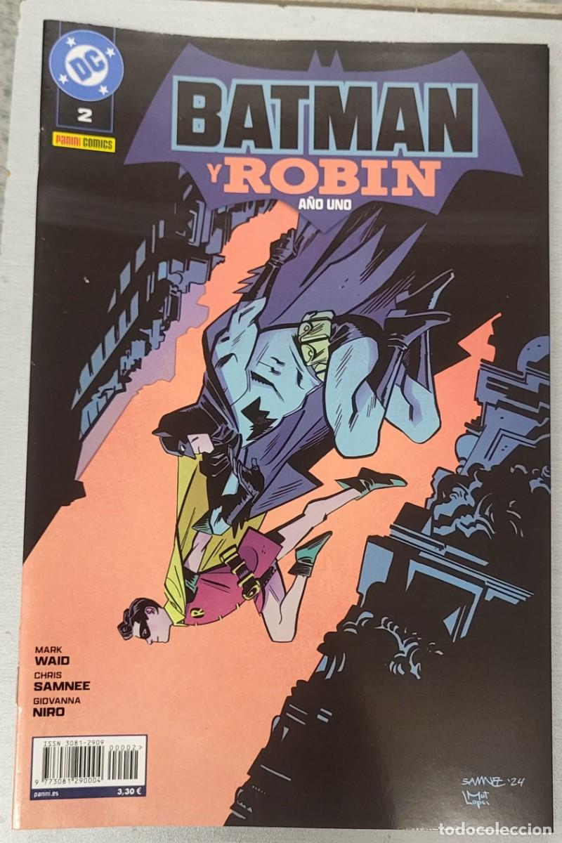 C&oacute;mics: BATMAN Y ROBIN A&Ntilde;O UNO N&ordm; 2 - MARK WAID - CHRIS SAMNEE / DC - PANINI - Foto 1