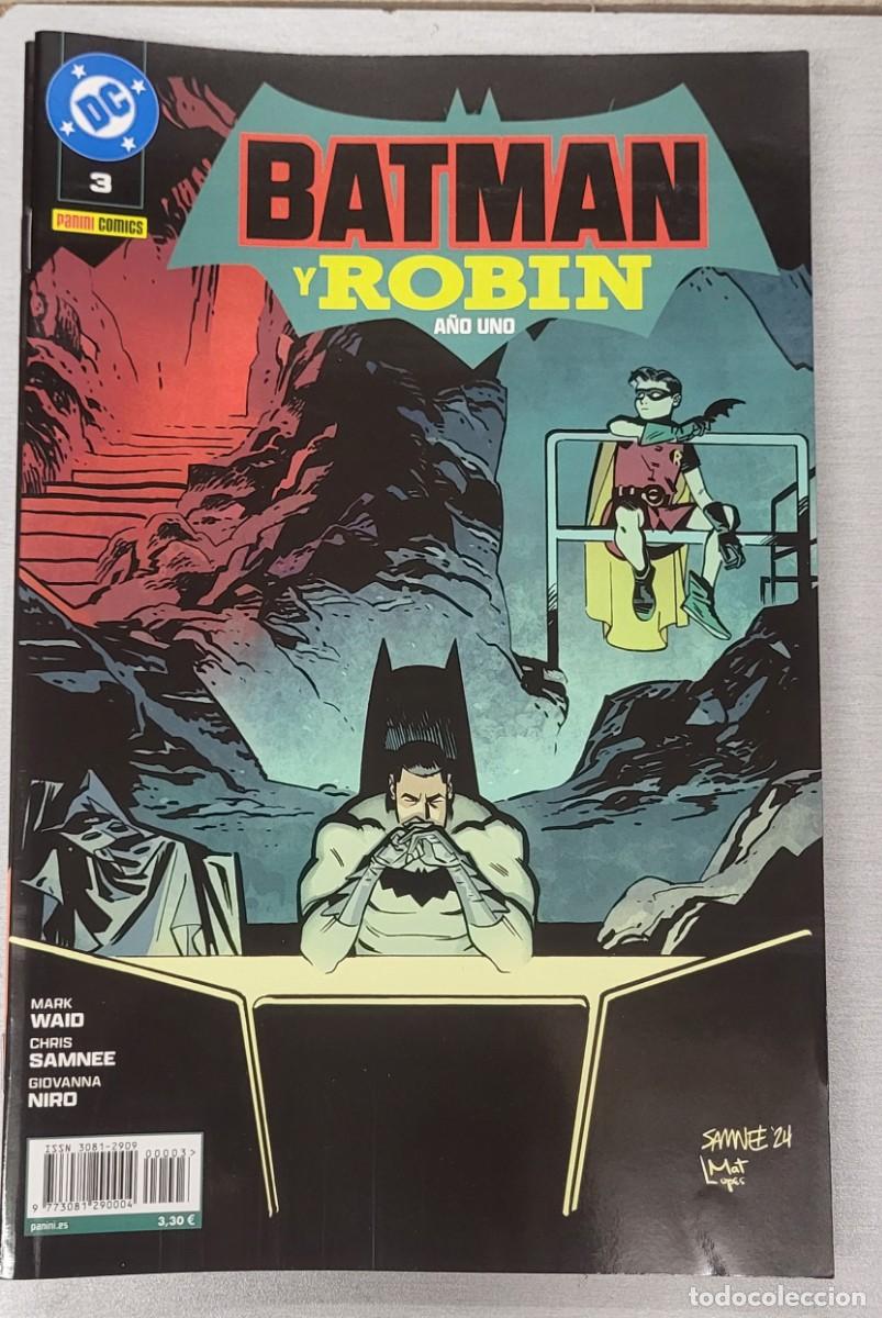 C&oacute;mics: BATMAN Y ROBIN A&Ntilde;O UNO N&ordm; 3 - MARK WAID - CHRIS SAMNEE / DC - PANINI - Foto 1