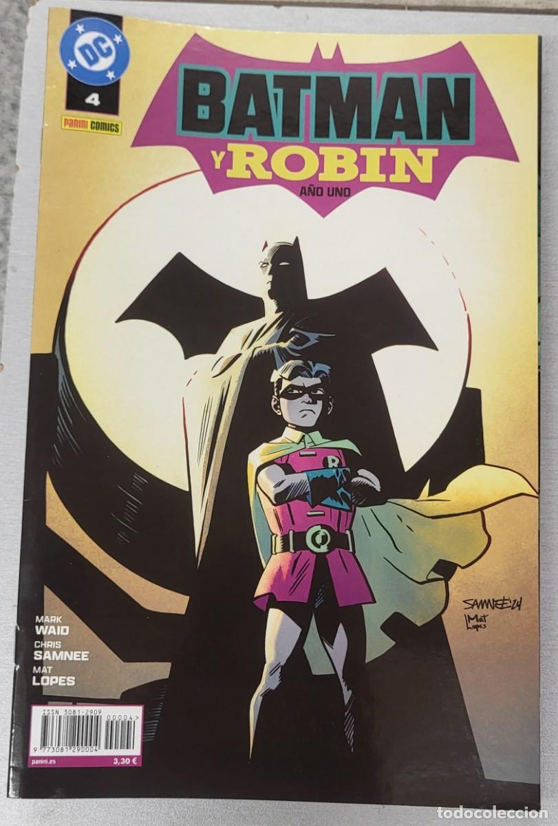 C&oacute;mics: BATMAN Y ROBIN A&Ntilde;O UNO N&ordm; 4 - MARK WAID - CHRIS SAMNEE / DC - PANINI - Foto 1