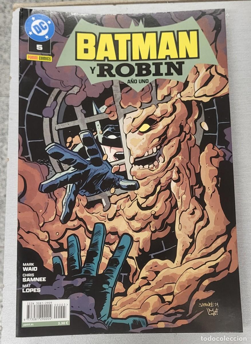 C&oacute;mics: BATMAN Y ROBIN A&Ntilde;O UNO N&ordm; 5 - MARK WAID - CHRIS SAMNEE / DC - PANINI - Foto 1