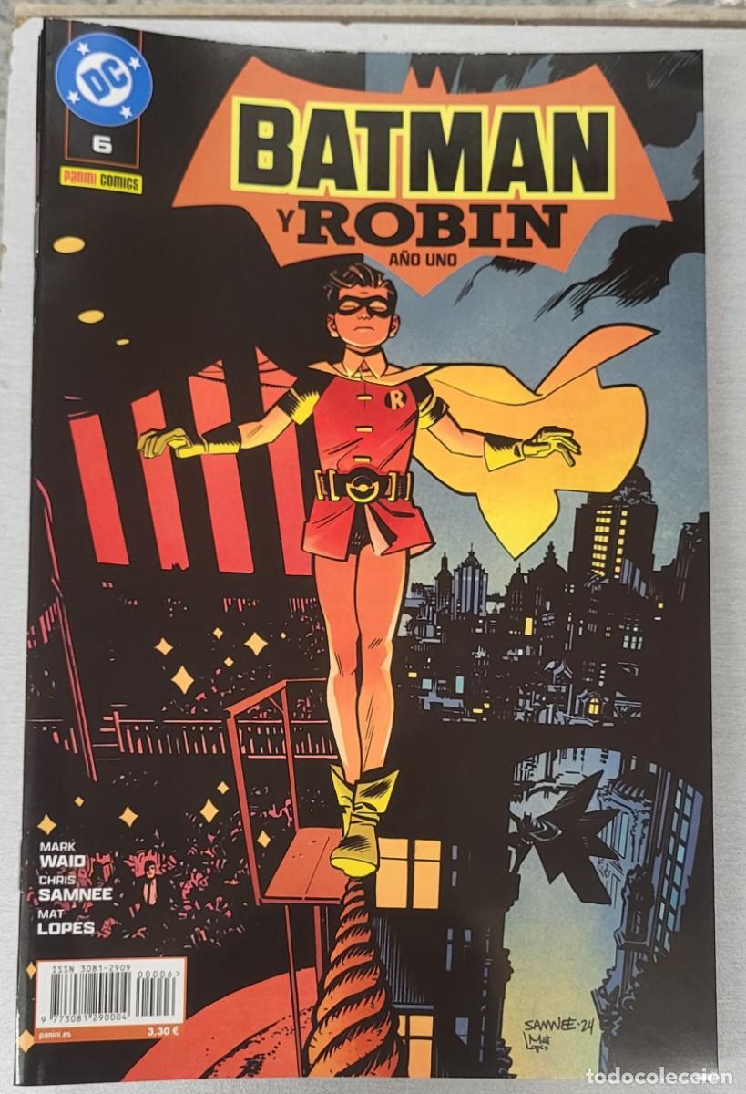 C&oacute;mics: BATMAN Y ROBIN A&Ntilde;O UNO N&ordm; 6 - MARK WAID - CHRIS SAMNEE / DC - PANINI - Foto 1