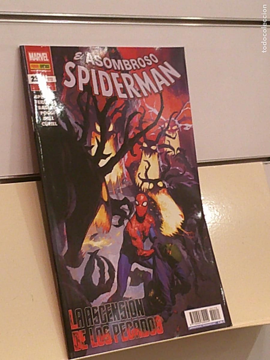 C&oacute;mics: EL ASOMBROSO SPIDERMAN N&ordm; 23-172 MARVEL - PANINI - Foto 1