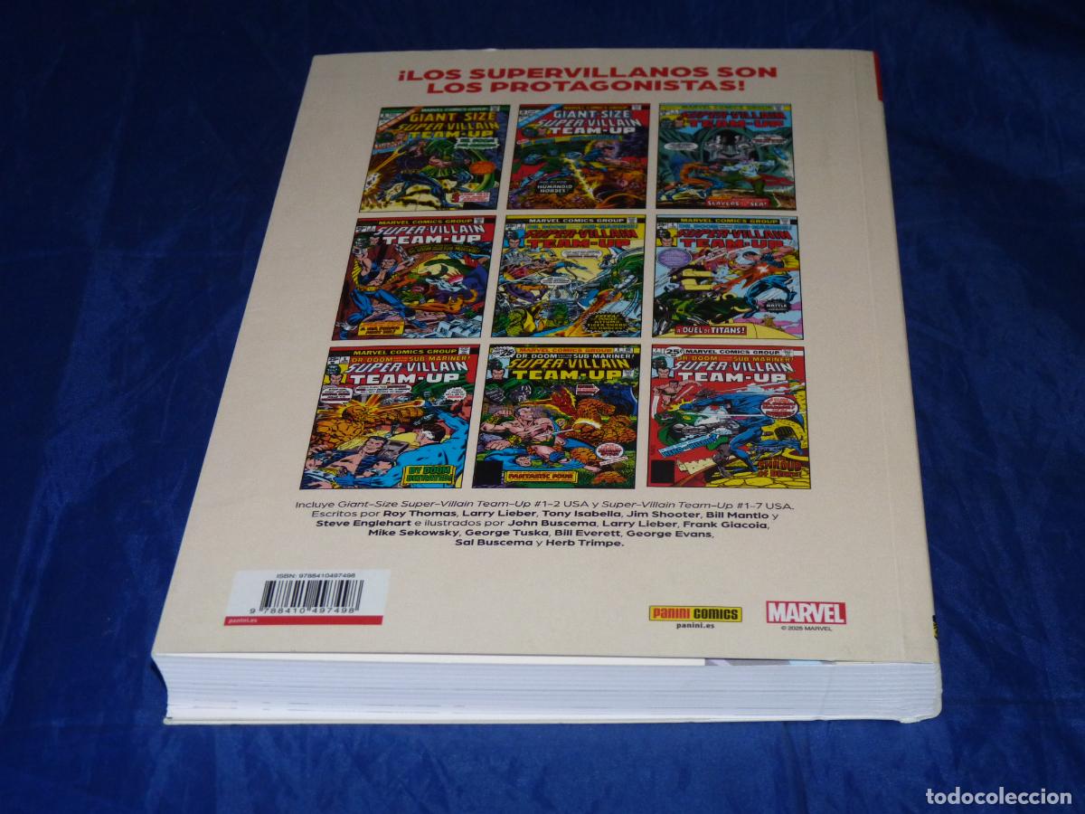 C&oacute;mics: Marvel TPB Supervillanlos Unidos 1 de 2 OREFSLL - Foto 2