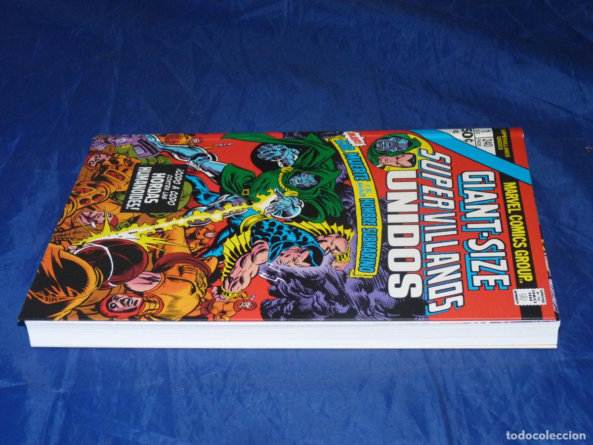 C&oacute;mics: Marvel TPB Supervillanlos Unidos 1 de 2 OREFSLL - Foto 3