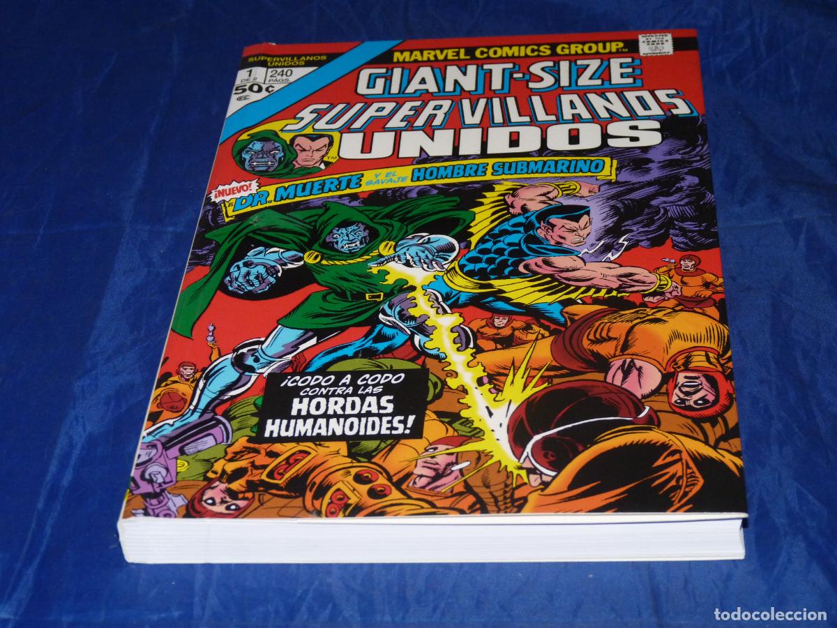 C&oacute;mics: Marvel TPB Supervillanlos Unidos 1 de 2 OREFSLL - Foto 1