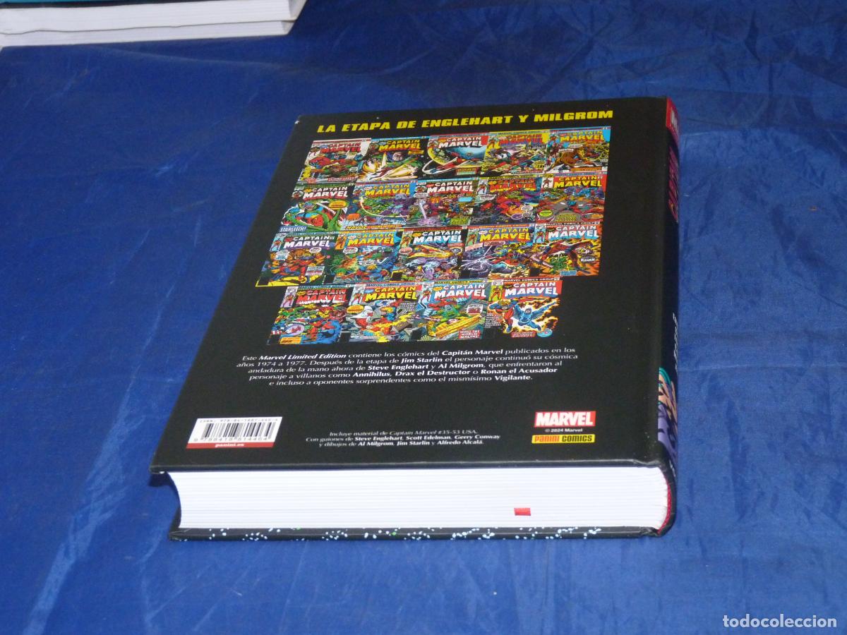 C&oacute;mics: Marvel limited edition capit&aacute;n marvel 3. el juicio del vigilante OREFSLL - Foto 2