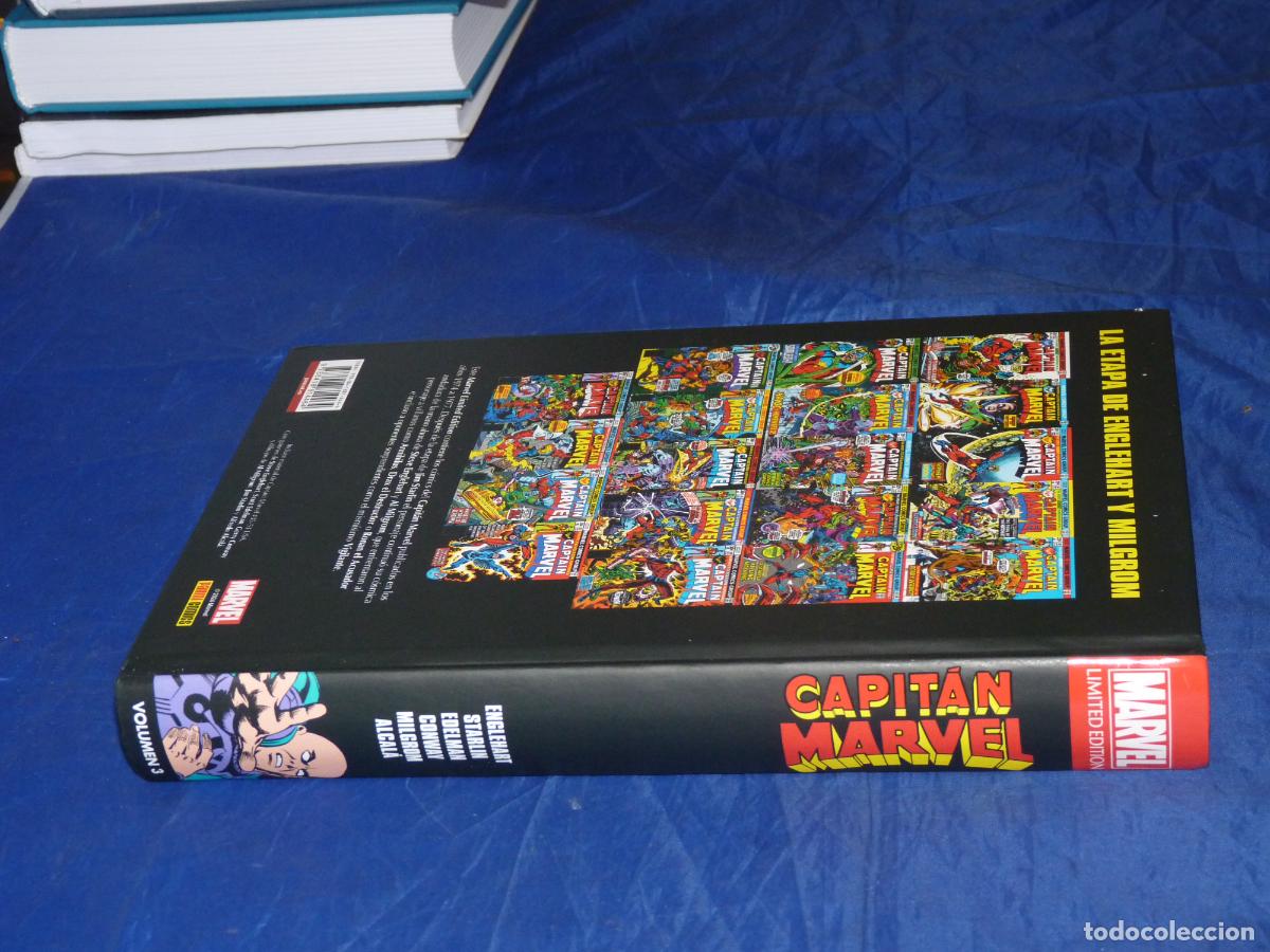 C&oacute;mics: Marvel limited edition capit&aacute;n marvel 3. el juicio del vigilante OREFSLL - Foto 3
