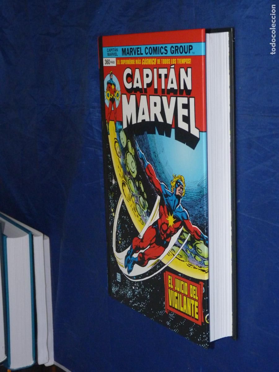 C&oacute;mics: Marvel limited edition capit&aacute;n marvel 3. el juicio del vigilante OREFSLL - Foto 1