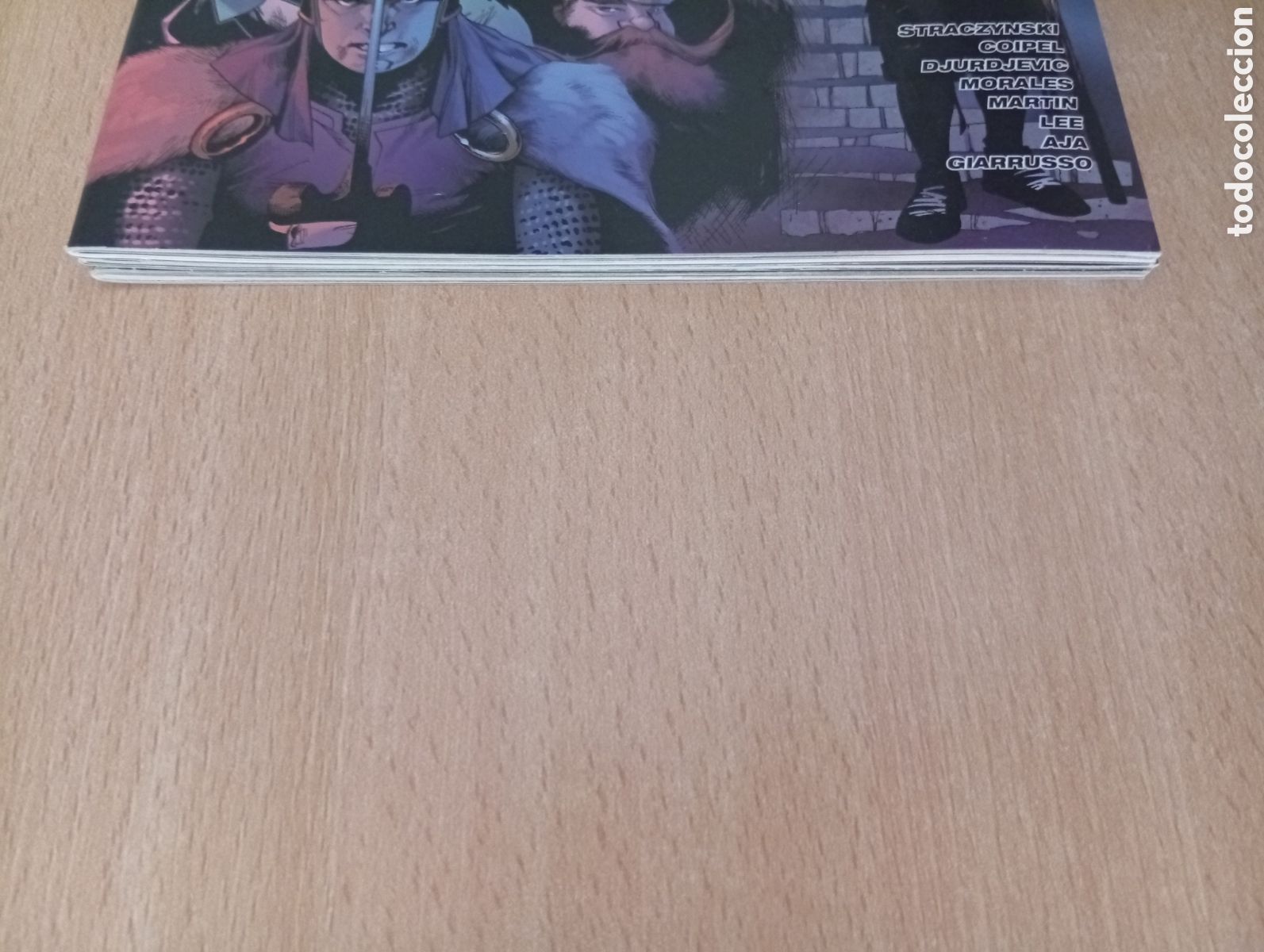 C&oacute;mics: THOR. N&ordm; 19-20-21. PANINI - Foto 2