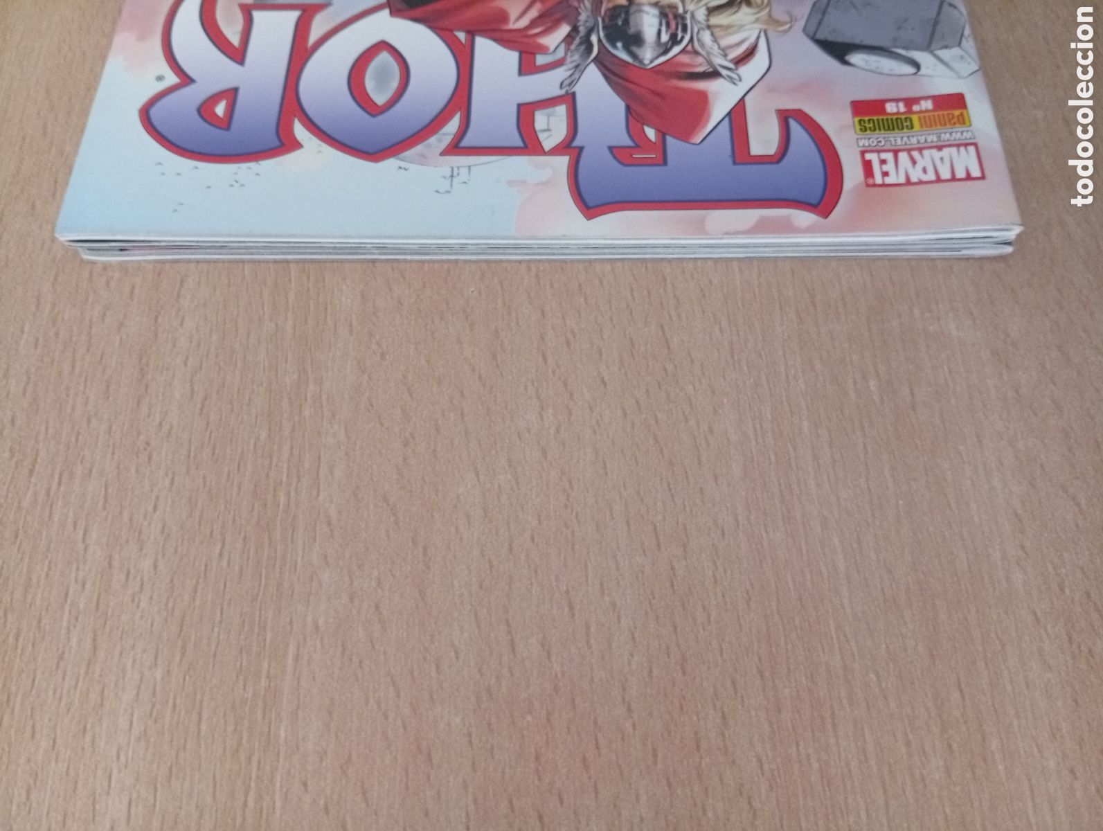 C&oacute;mics: THOR. N&ordm; 19-20-21. PANINI - Foto 3