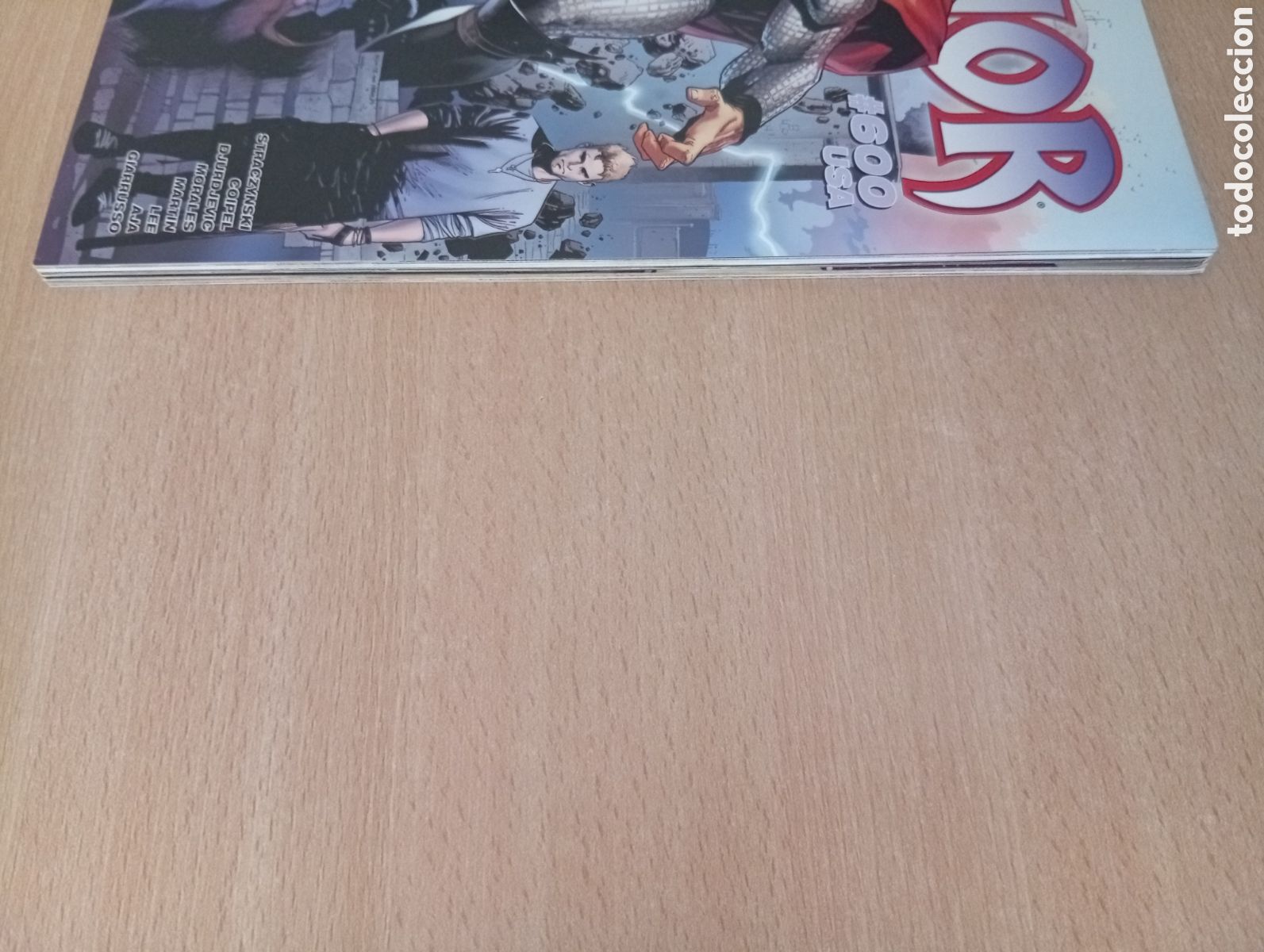 C&oacute;mics: THOR. N&ordm; 19-20-21. PANINI - Foto 4