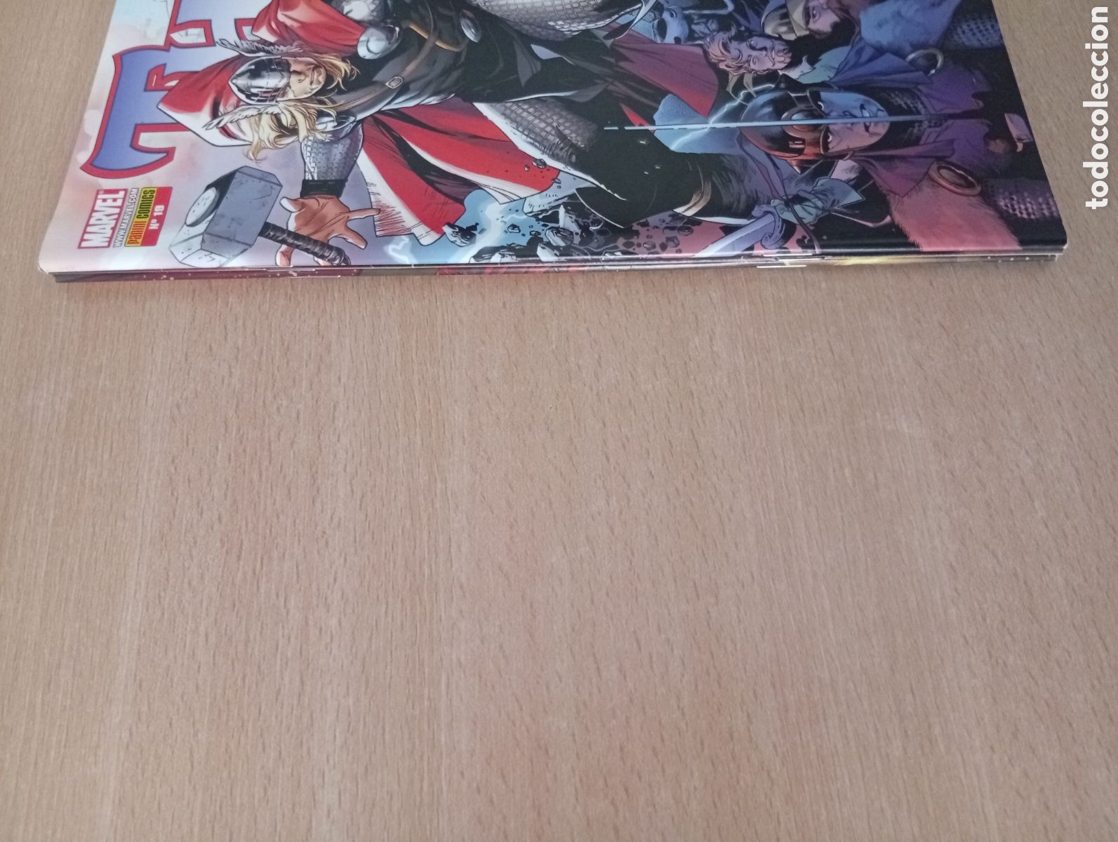 C&oacute;mics: THOR. N&ordm; 19-20-21. PANINI - Foto 5