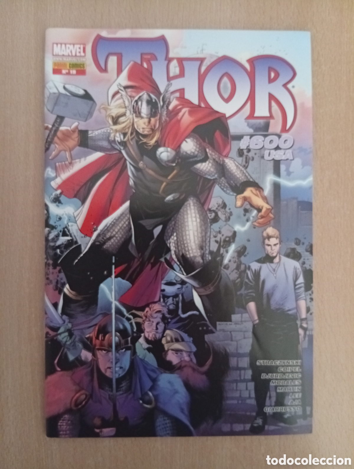 C&oacute;mics: THOR. N&ordm; 19-20-21. PANINI - Foto 6