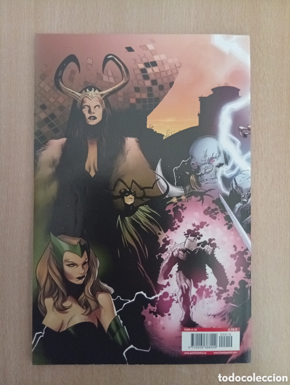 C&oacute;mics: THOR. N&ordm; 19-20-21. PANINI - Foto 7
