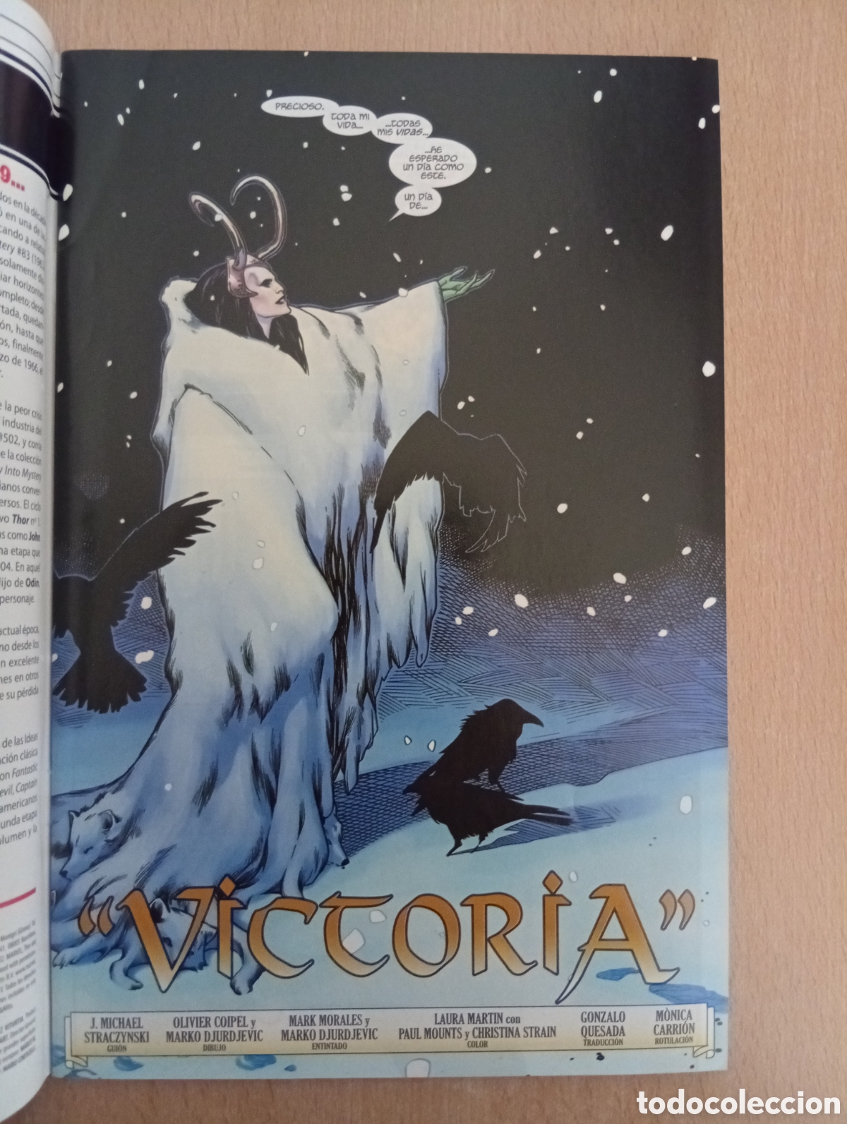 C&oacute;mics: THOR. N&ordm; 19-20-21. PANINI - Foto 8