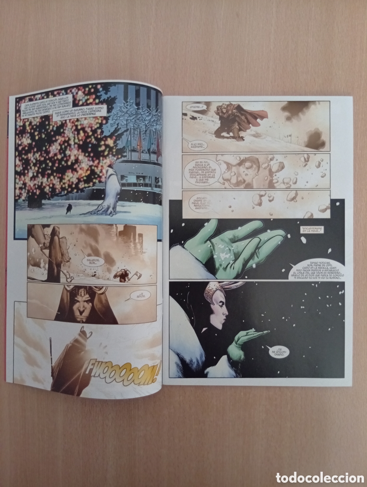 C&oacute;mics: THOR. N&ordm; 19-20-21. PANINI - Foto 9