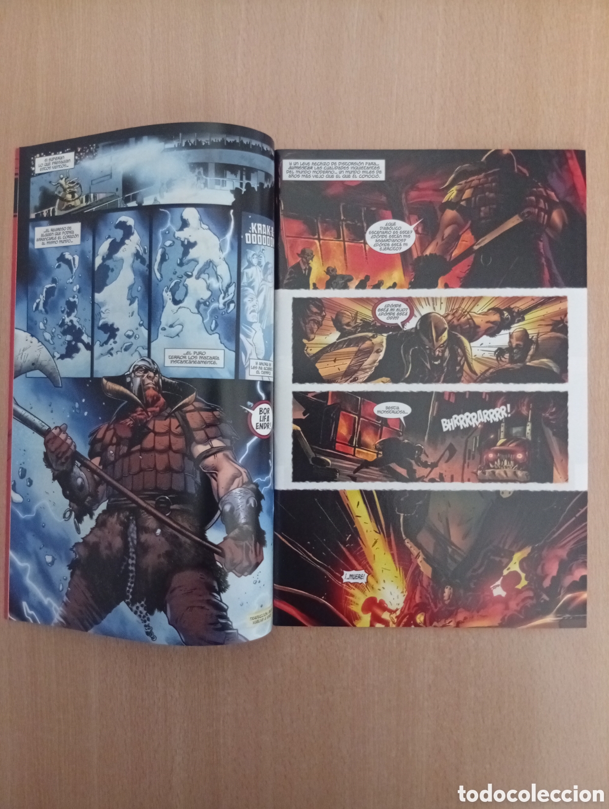 C&oacute;mics: THOR. N&ordm; 19-20-21. PANINI - Foto 10