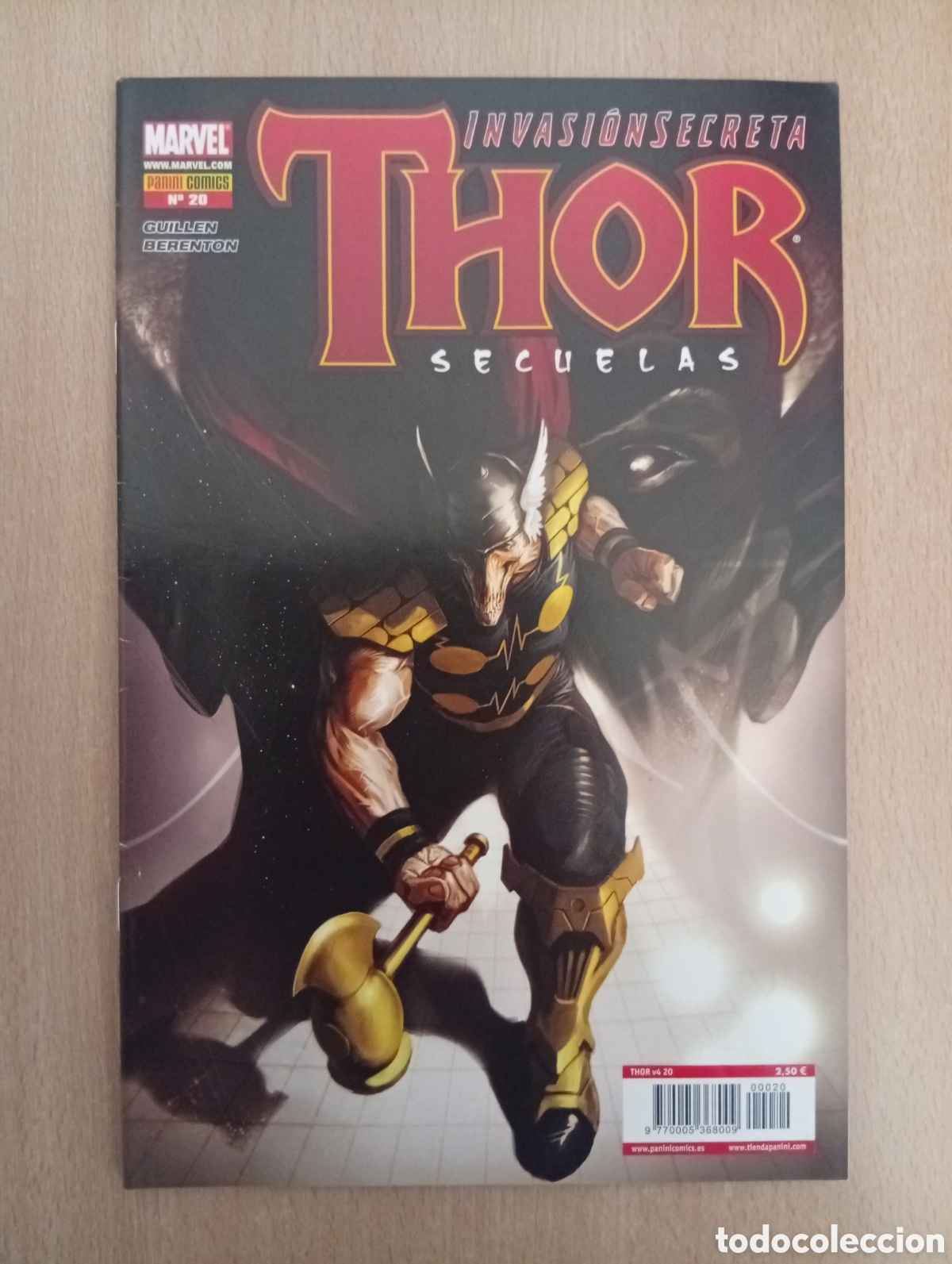 C&oacute;mics: THOR. N&ordm; 19-20-21. PANINI - Foto 11