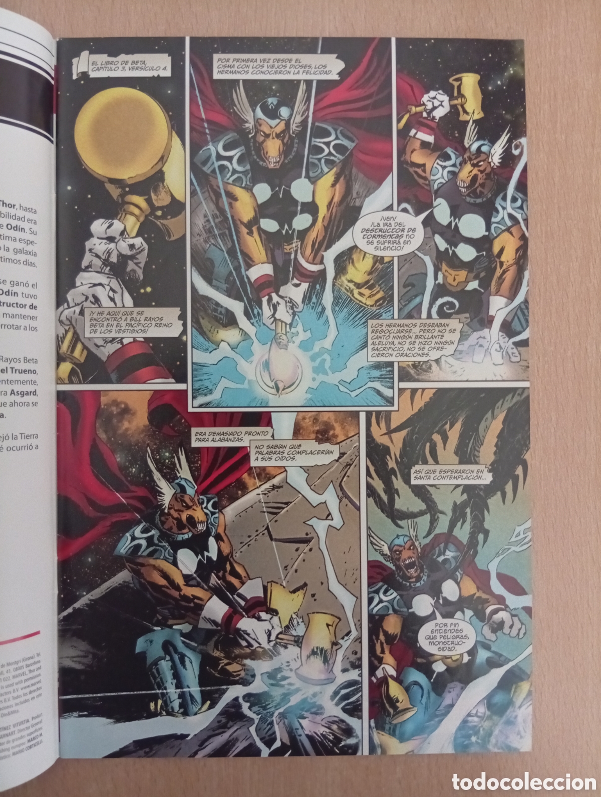 C&oacute;mics: THOR. N&ordm; 19-20-21. PANINI - Foto 13