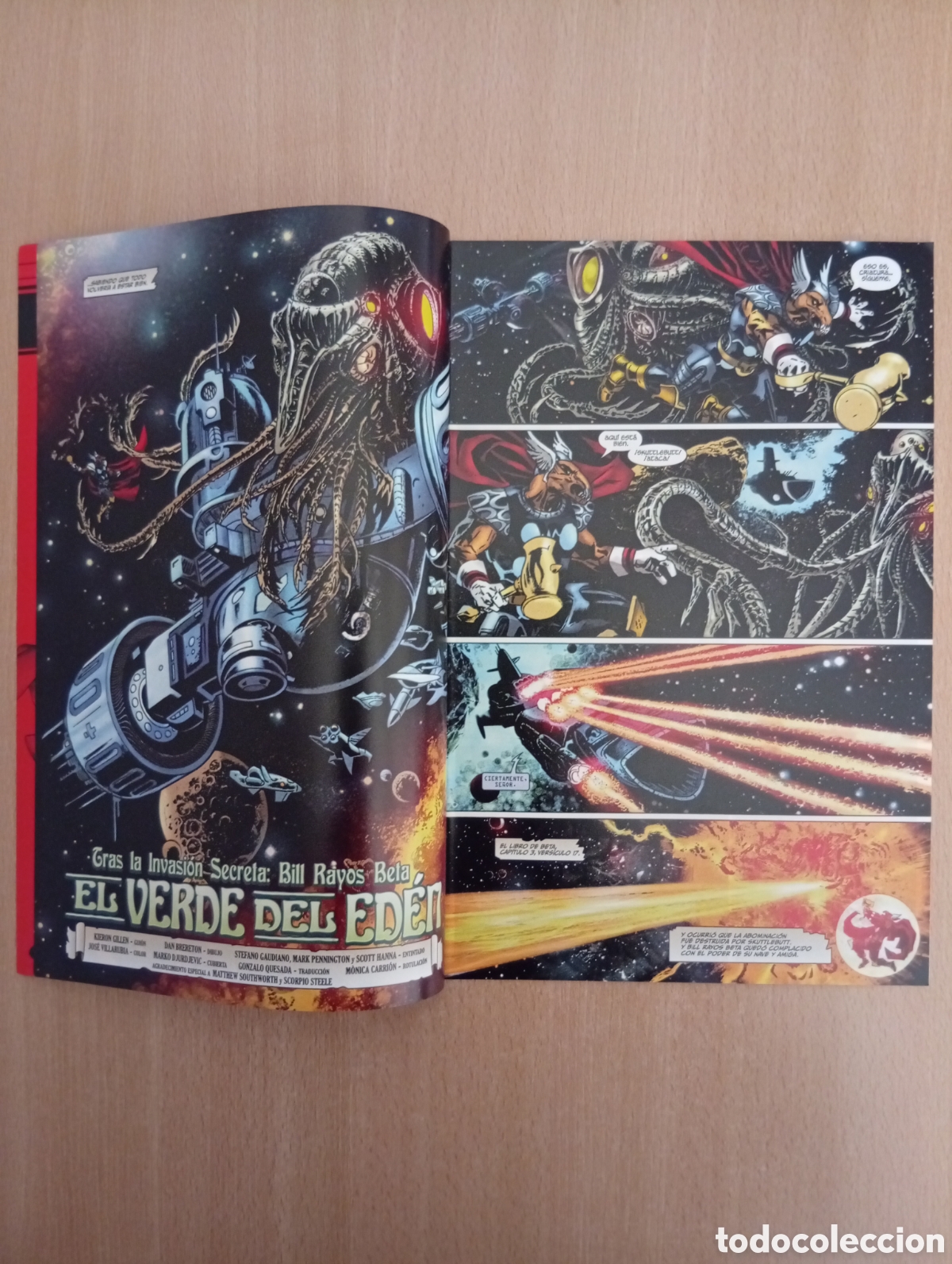 C&oacute;mics: THOR. N&ordm; 19-20-21. PANINI - Foto 14