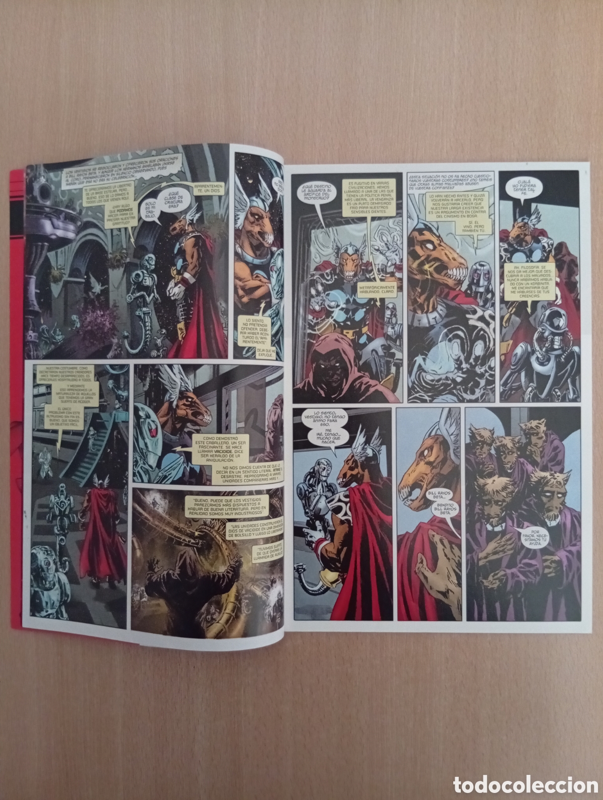 C&oacute;mics: THOR. N&ordm; 19-20-21. PANINI - Foto 15