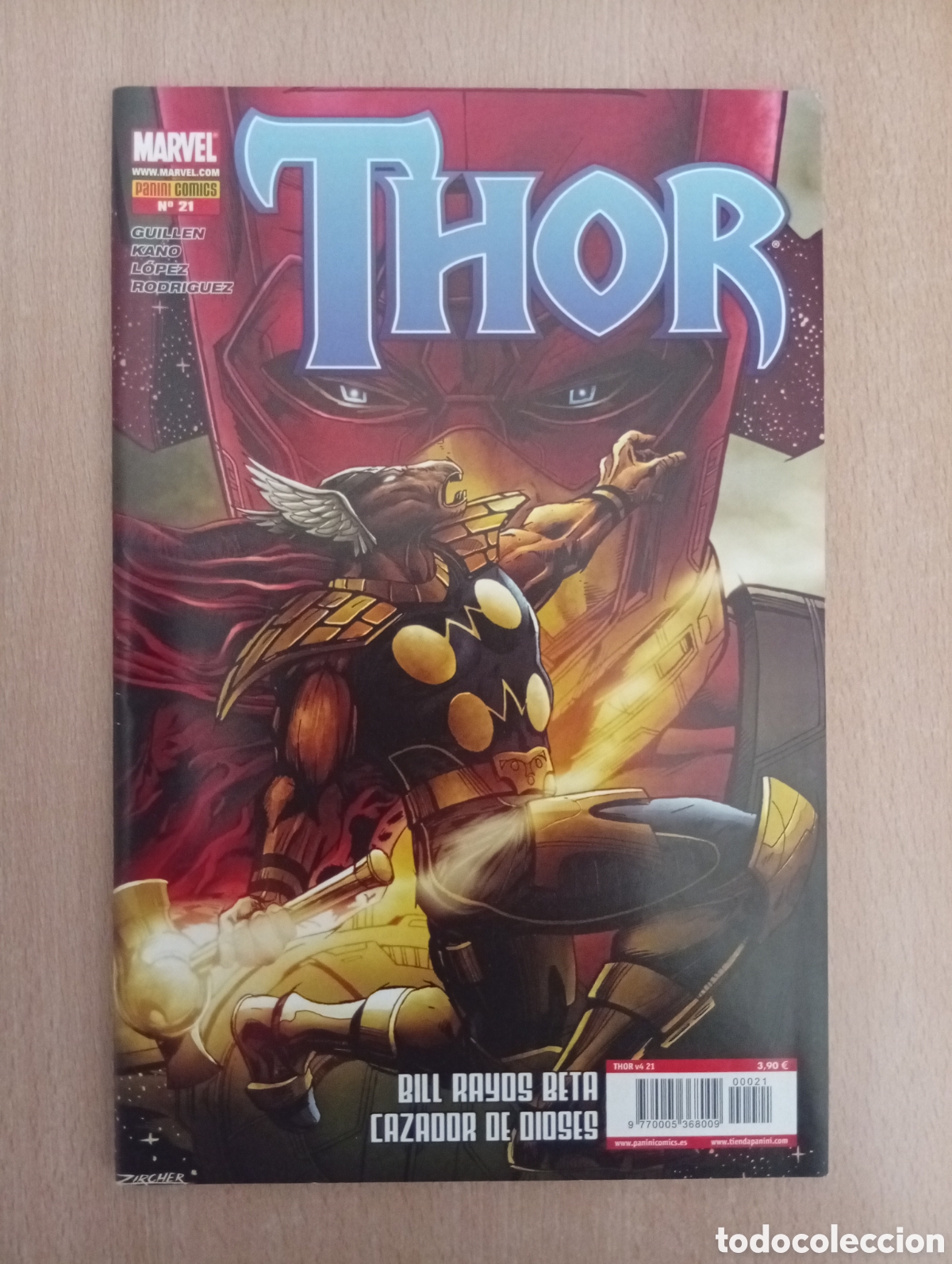 C&oacute;mics: THOR. N&ordm; 19-20-21. PANINI - Foto 16