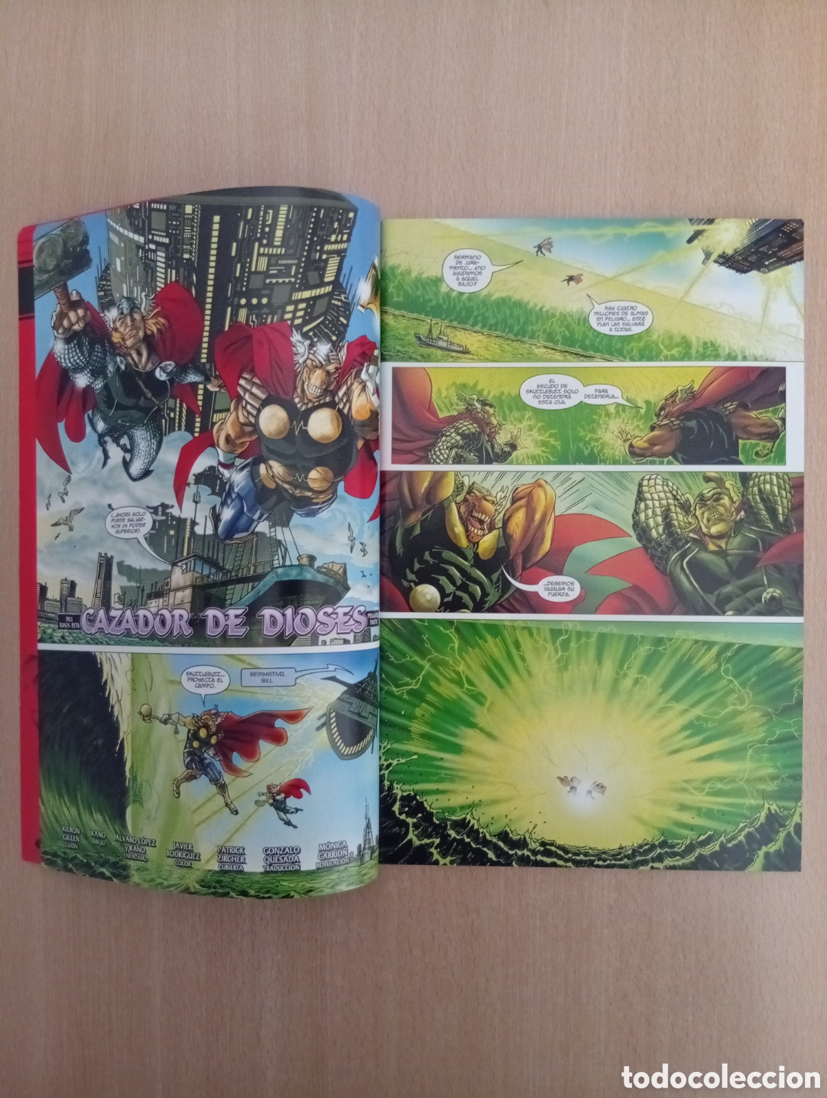 C&oacute;mics: THOR. N&ordm; 19-20-21. PANINI - Foto 19