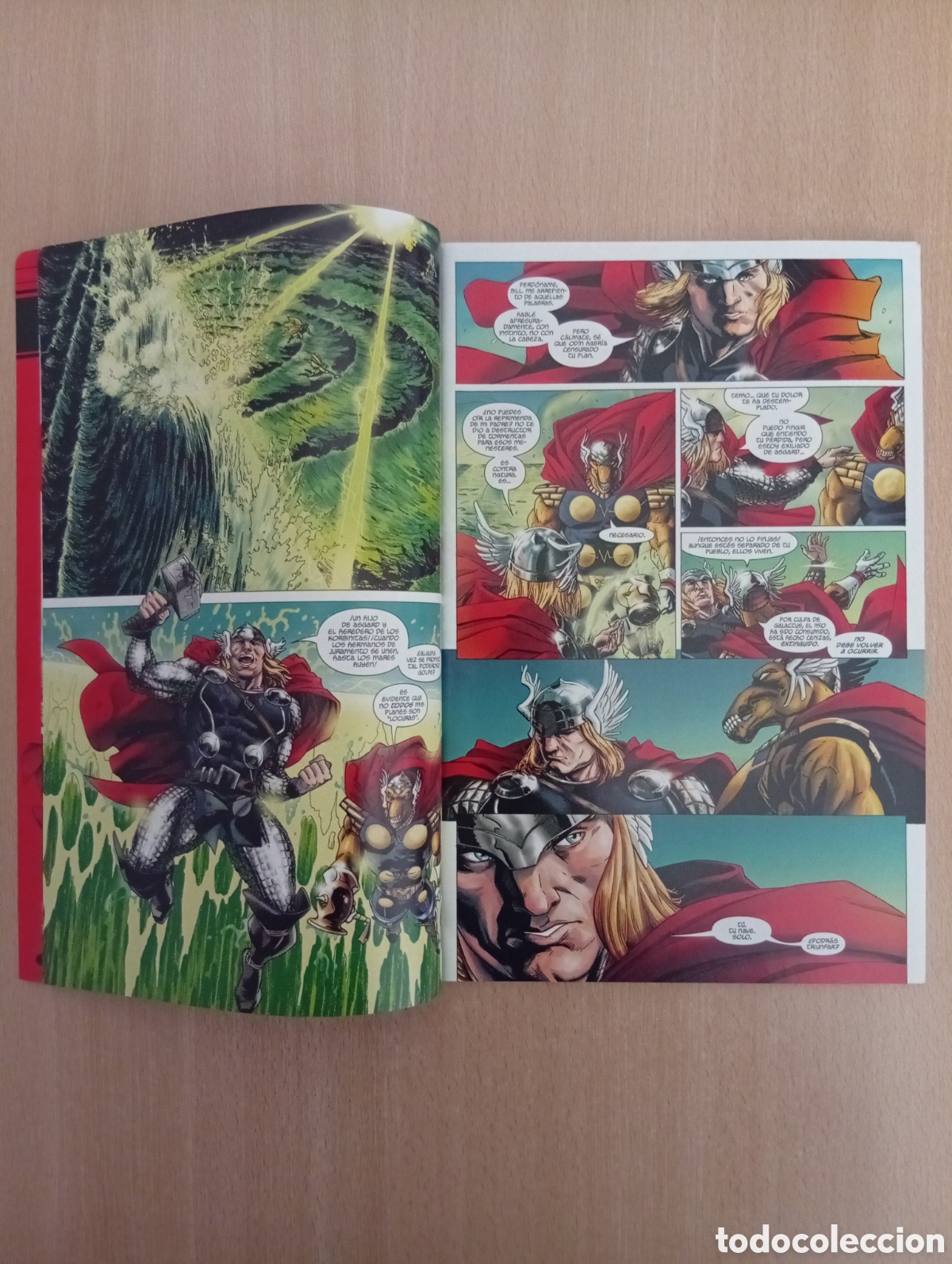 C&oacute;mics: THOR. N&ordm; 19-20-21. PANINI - Foto 20