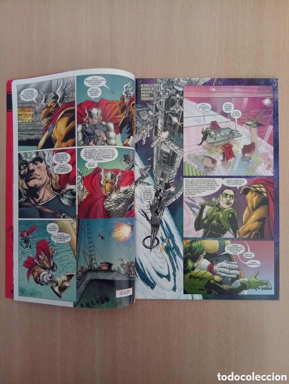 C&oacute;mics: THOR. N&ordm; 19-20-21. PANINI - Foto 21