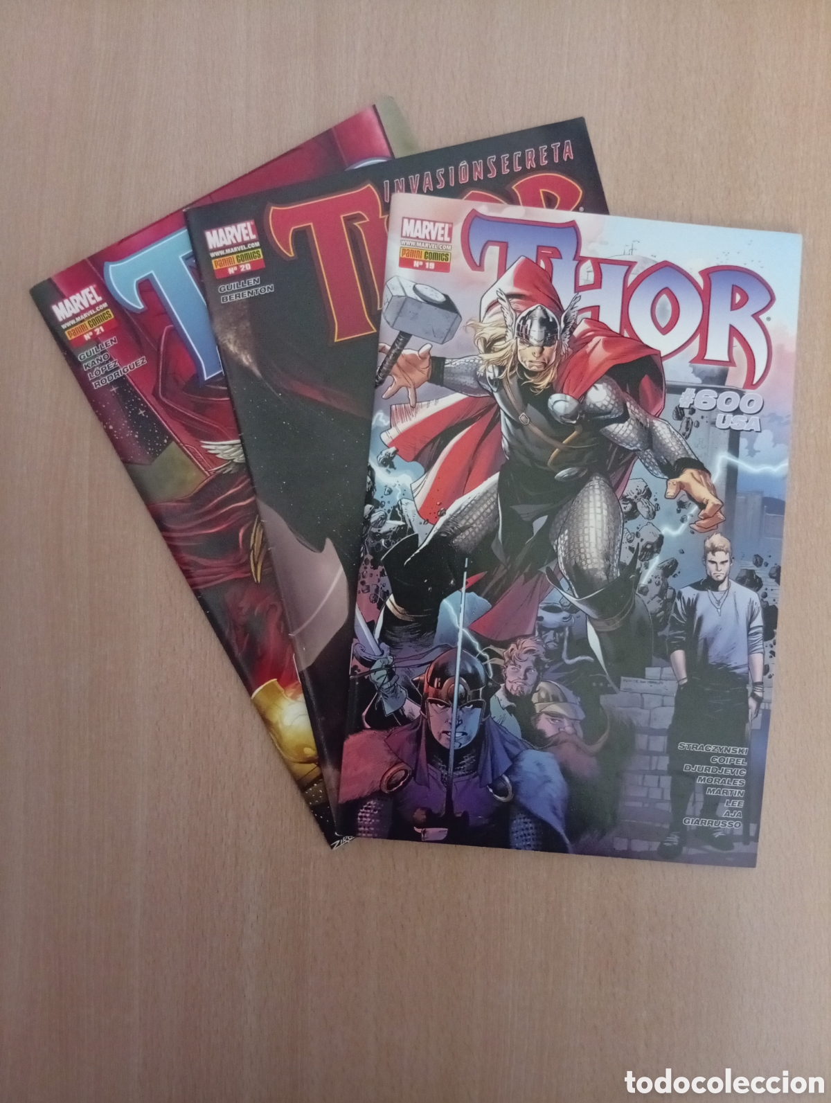 C&oacute;mics: THOR. N&ordm; 19-20-21. PANINI - Foto 1
