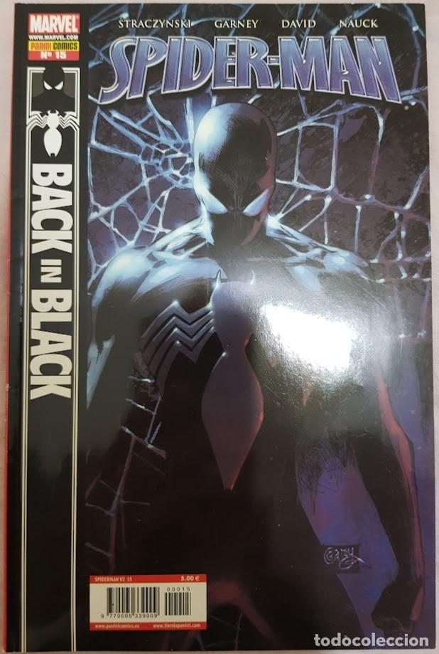 C&oacute;mics: ASOMBROSO SPIDERMAN VOL 7, 15. BACK IN BLACK. PANINI - Foto 1