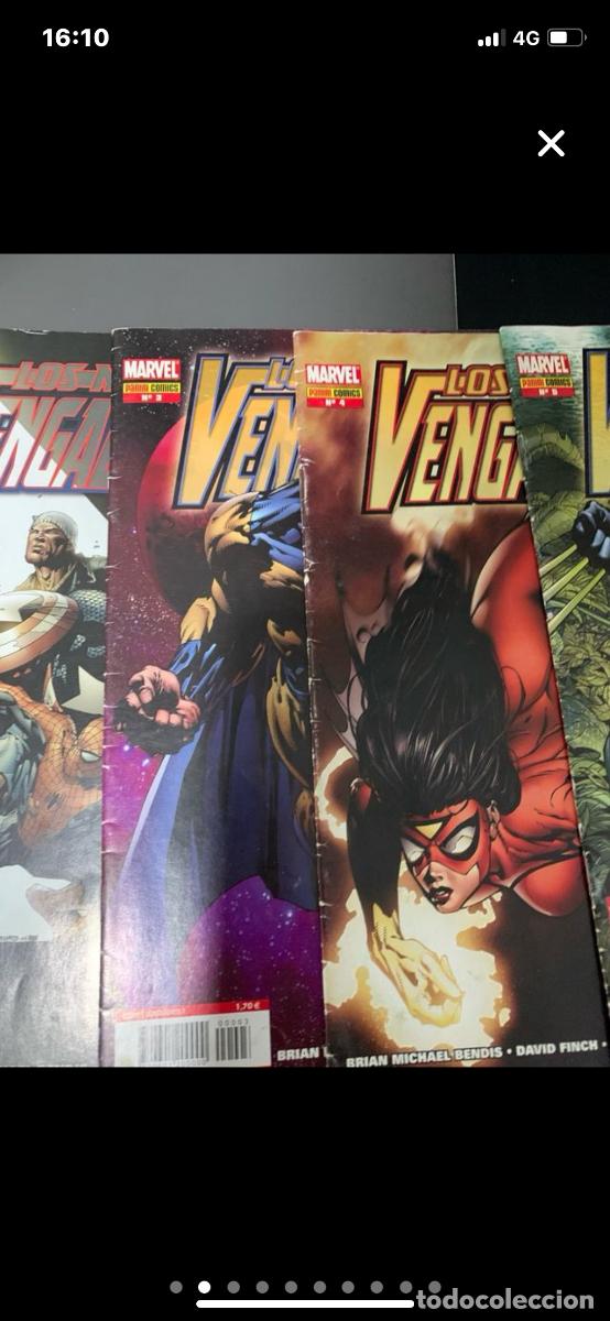 C&oacute;mics: Los nuevos vengadores - Foto 3