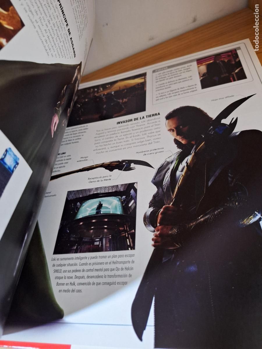 C&oacute;mics: Marvel Studios - El diccionario visual - Foto 4
