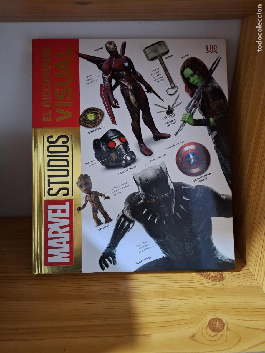 C&oacute;mics: Marvel Studios - El diccionario visual - Foto 1