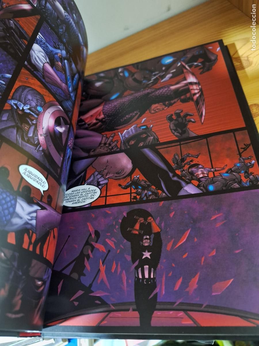 C&oacute;mics: Marvel. Civil War Integral - Mark Millar . Steve McNiven - Foto 3