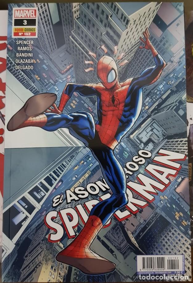 C&oacute;mics: ASOMBROSO SPIDERMAN VOL 7, 152/3. PANINI - Foto 1